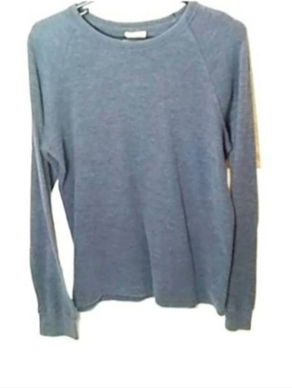 CHEROKEE Crewneck Sweater | EUC | Bluish Gray Ribbed Pullover
